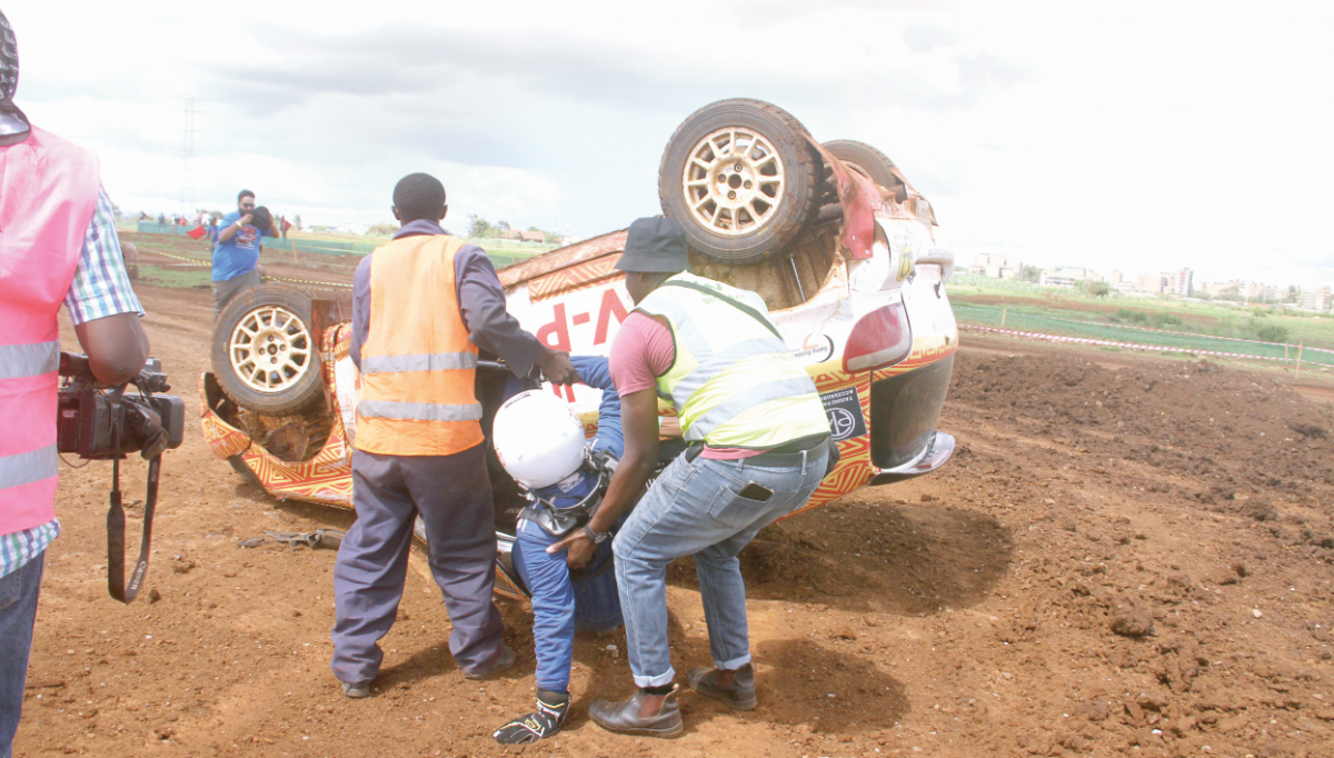 How it went down at Rally Cross