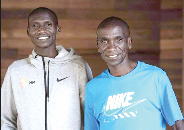 Kipchoge is undisputed GOAT, world beater Cheptegei declares