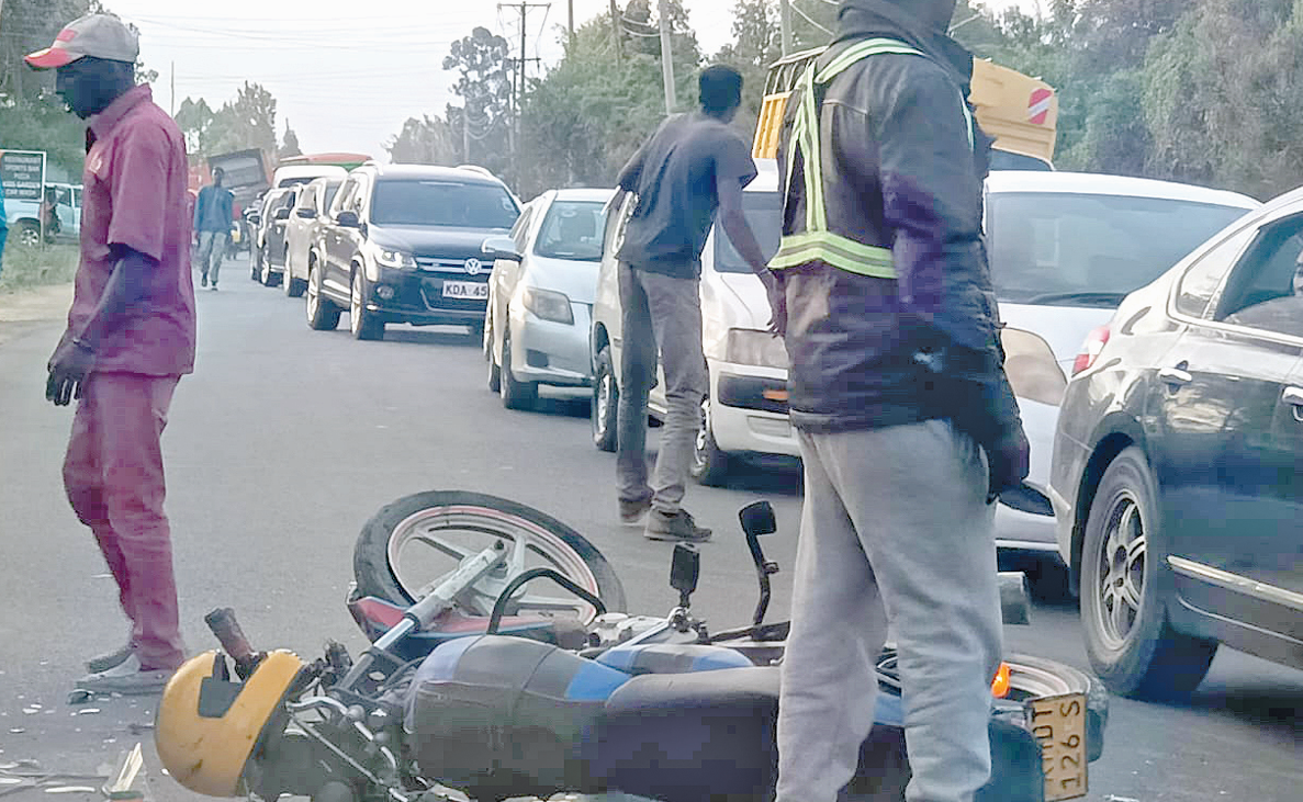 How motorist lost accident court case to motorcyclist
