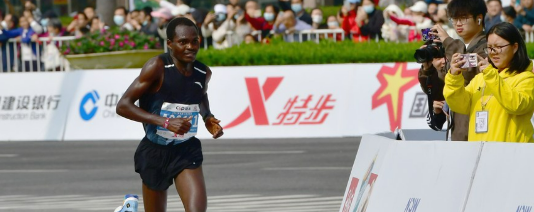 Kipchumba stretches unbeaten run in 2023 after beating course record in Shanghai