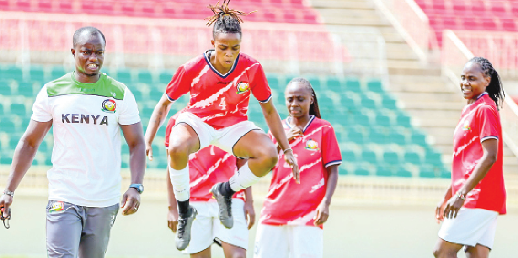 Harambee Starlets confident ahead of Botswana in a crucial Cup of Nations qualifier