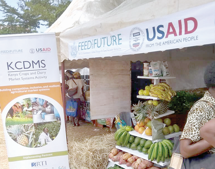 Kenya farmers to benefit from USAID’s Sh7.6b food project