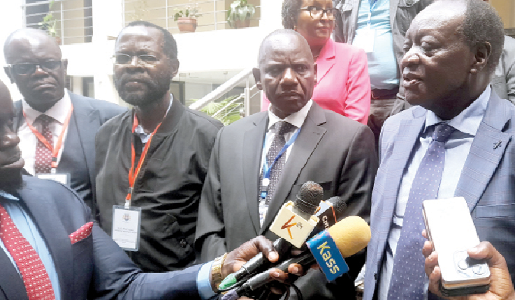 Governors up in arms over EACC corruption fight