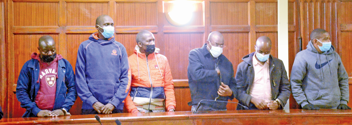 Six people in court over theft of Sh94.9m Quickmart money