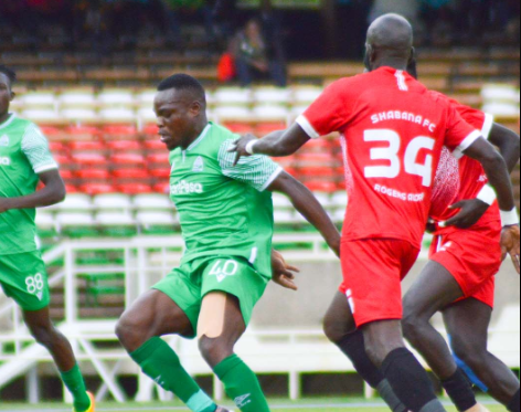 Gor Mahia see off Shabana as Tusker fall to Ulinzi Stars