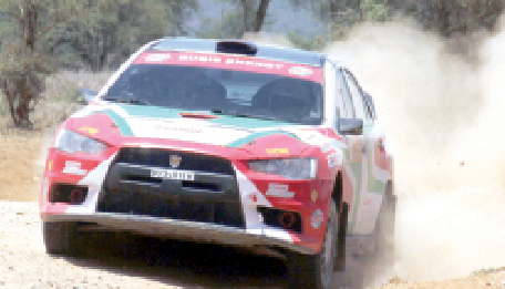 Anyone to stop Chana? ‘Iceman’ wins Guru Nanak Rally after from start to finish