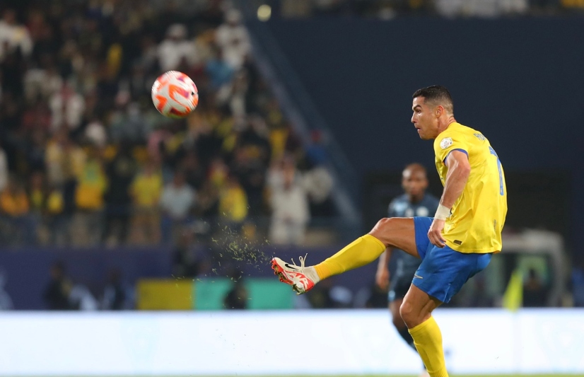 Cristiano Ronaldo scores arguably the best goal ever since his arrival in Saudi Arabia
