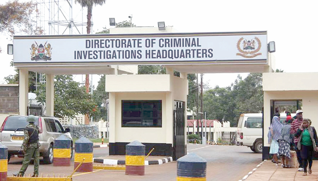 DCI summons Nyamira quartet to Nairobi over abuse of office