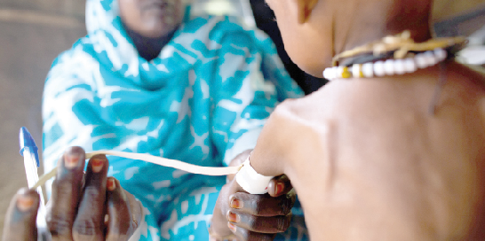 Medics alarmed by malnutrition in Nairobi children