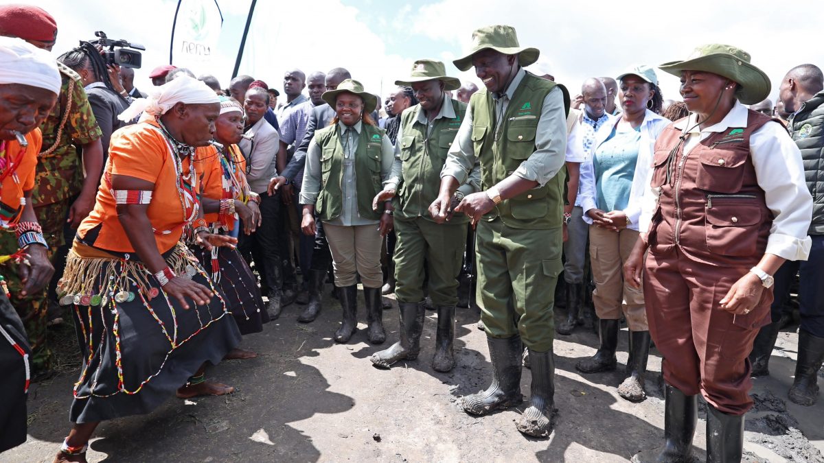 President Ruto, CSs lead Kenyans in national tree-planting initiative