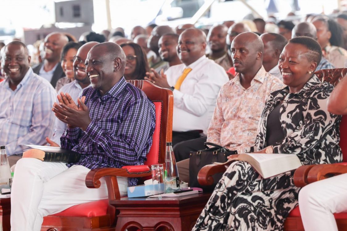 ‘Promises require time, patience to be achieved’ – Ruto on greatest lesson church has taught him