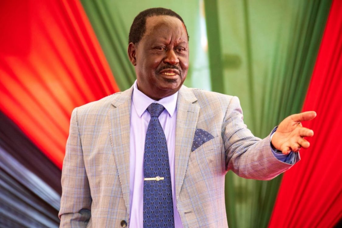 Raila Odinga: Gov't must stop demolition of properties