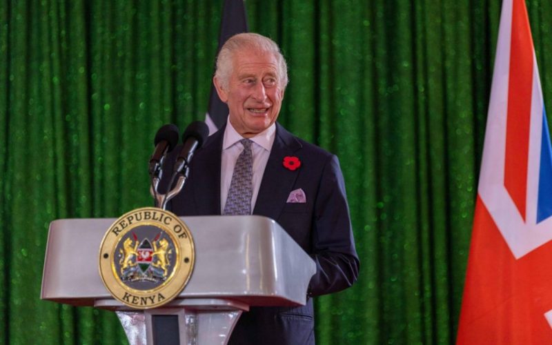 King missed chance to heal colonial wounds