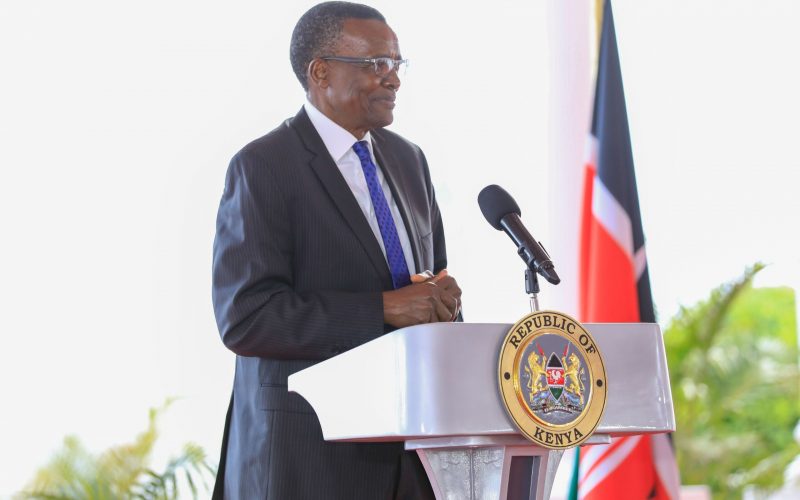 Police, prisons and NYS officers to get 40% salary increment in proposed reforms