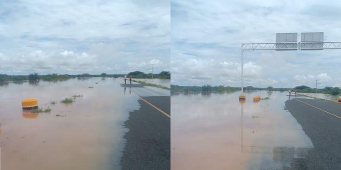 KeNHA announces traffic disruption along Bangali-Madogo Road after heavy downpour