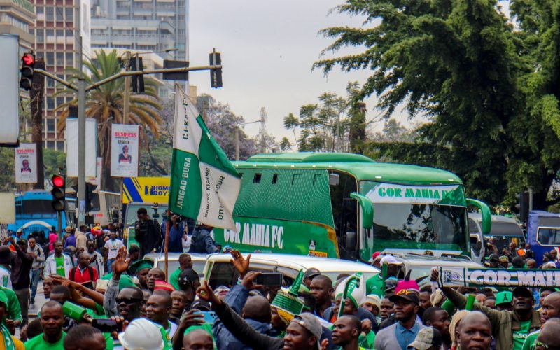 Gor Mahia fined over Ksh1.9M for damages during match against Murang'a Seal