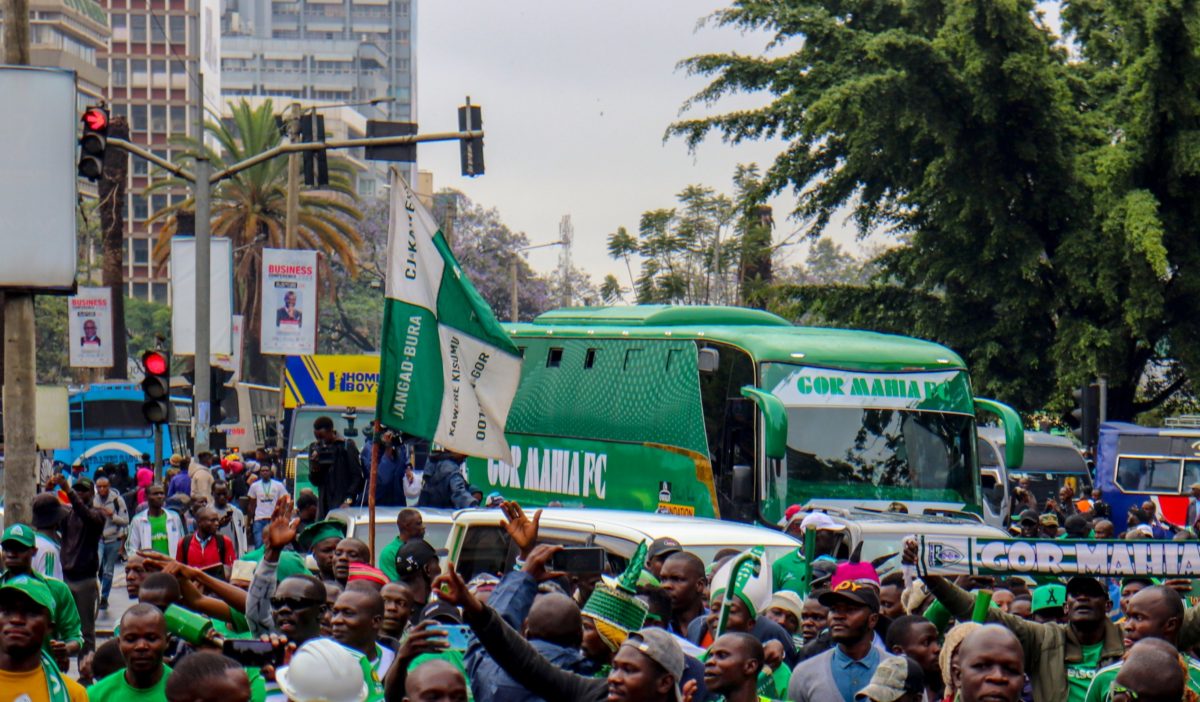 Gor Mahia fined over Ksh1.9M for damages during match against Murang’a Seal