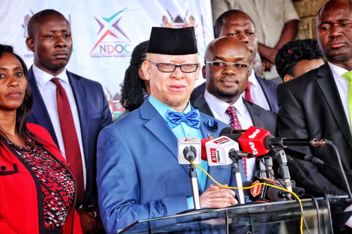 Government Spokesperson Isaac Mwaura