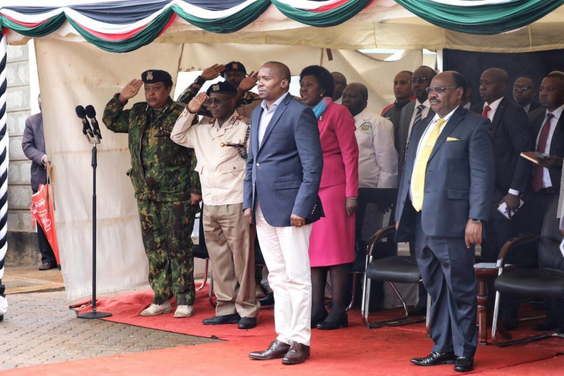‘Drug abuse among top 5 national security threats’ – Kindiki