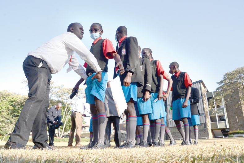 Leakage cloud hangs over KCSE examination