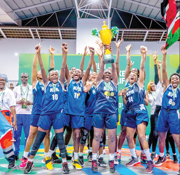 KPA women basketball team crowned regional champions