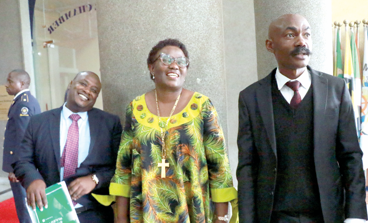 Kawira accused of hiring relatives in Senate trial