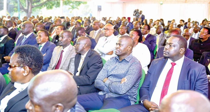 Kenya Kwanza MPs protest high cost of living