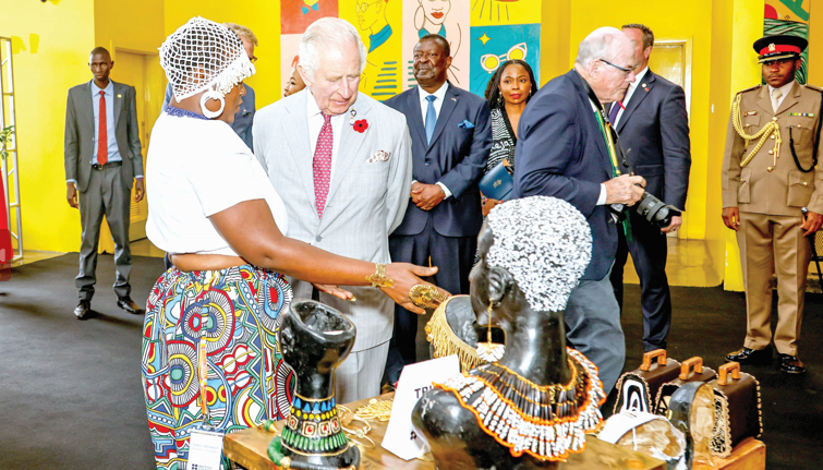Galaxy of Kenyans mingle with King Charles, Queen