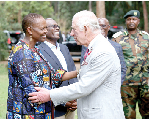 King’s visit sign of strong ties despite past tensions