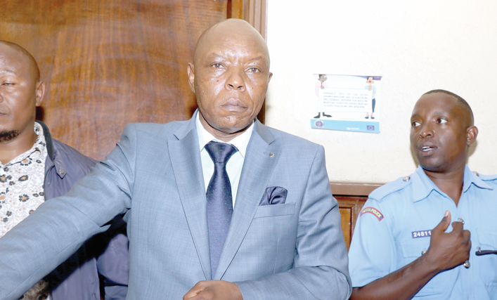 Maina Njenga case derailed by heavy police presence