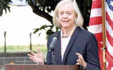 US Ambassador to Kenya Meg Whitman