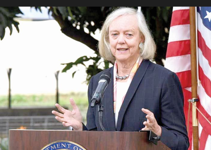 US Ambassador to Kenya Meg Whitman