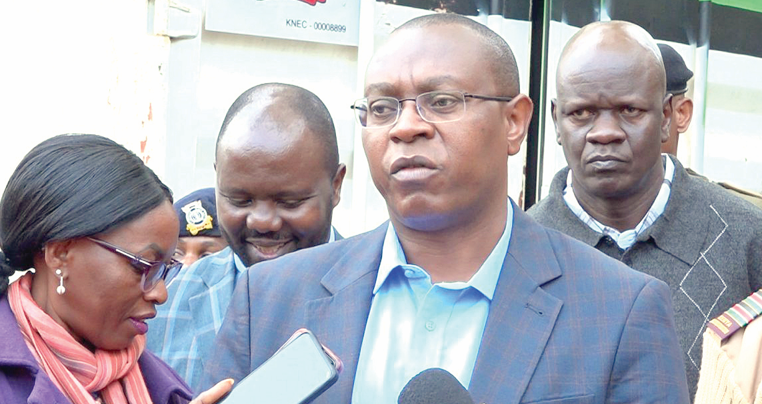 KNEC warns KCSE candidates against fake exam papers
