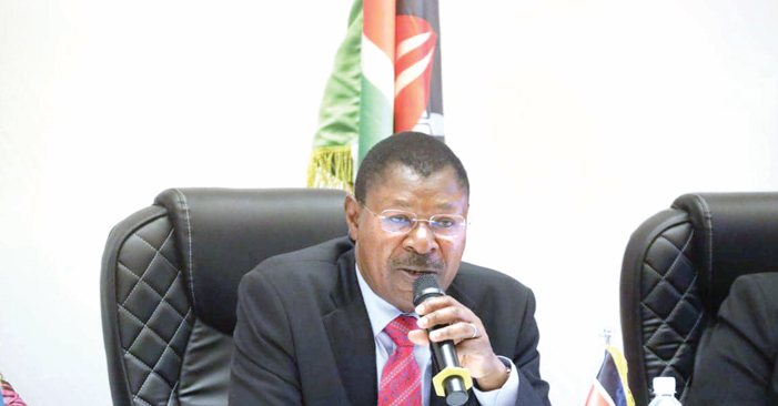 Wetangula advocates for global laws on GBV, slavery