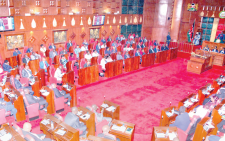 Nairobi County Assembly in session. PHOTO/Print