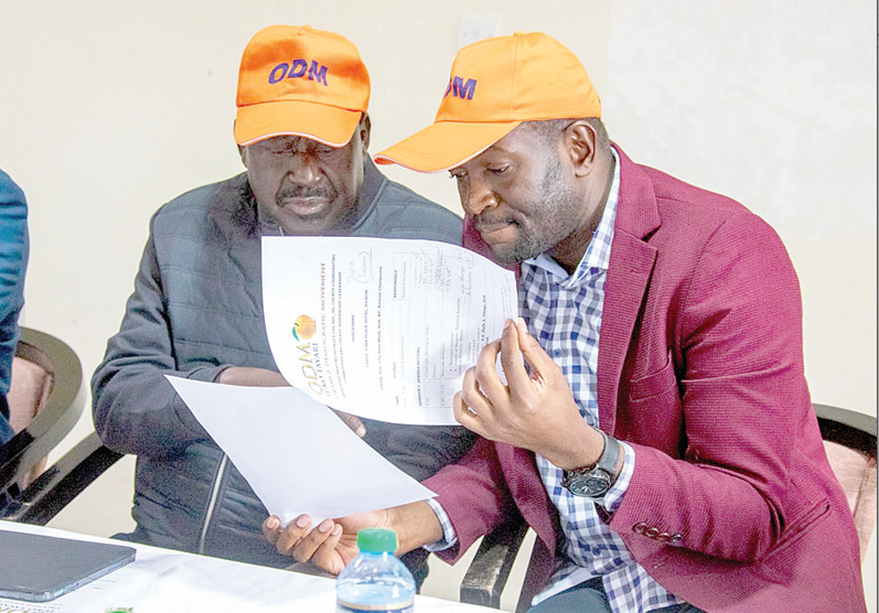 ODM fights to ward off opposing parties from its strongholds