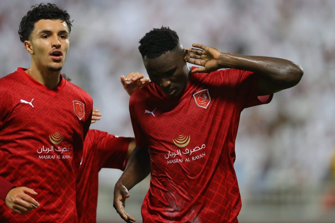 Al Duhail striker Michael Olunga. PHOTO/Al Duhail