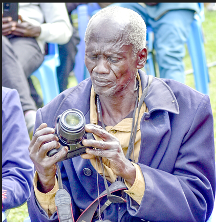 Omoyo’s 50 years behind the lenses, yet still clicking away