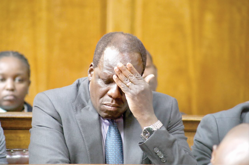 Court freezes Oparanya’s assets over fraud claims