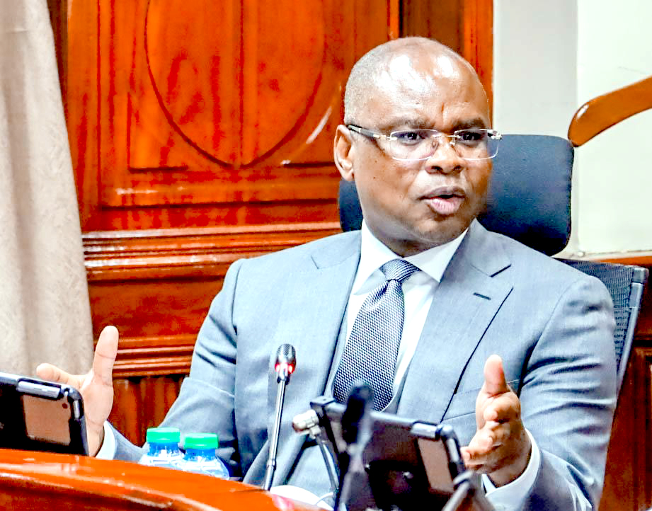 Kingi stops committee from considering bills not in Nadco sittings