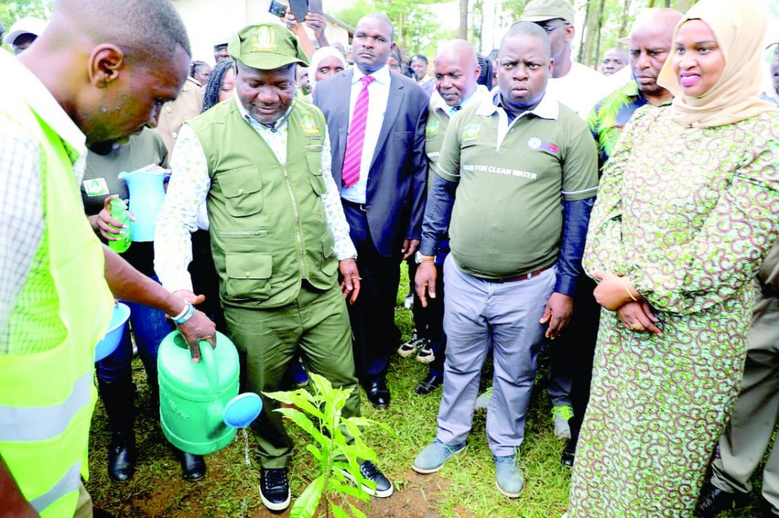 Airstrip road upgrade to boost tourism in Kakamega, says Ikana