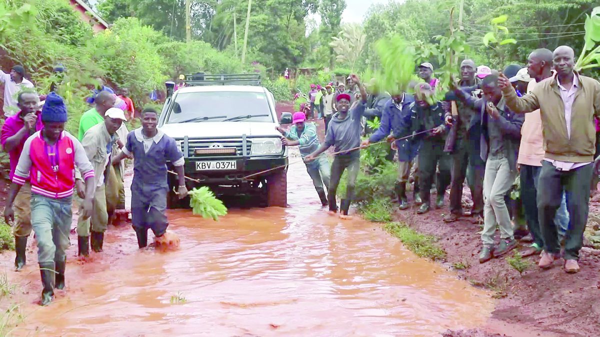 Gatundu North residents up in arms over deplorable roads state