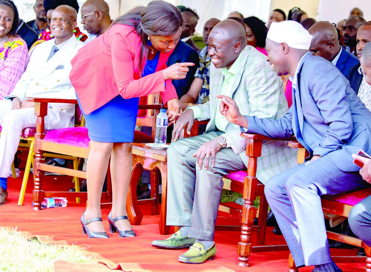 DP vows to broker peace in Meru after failed Kawira ouster