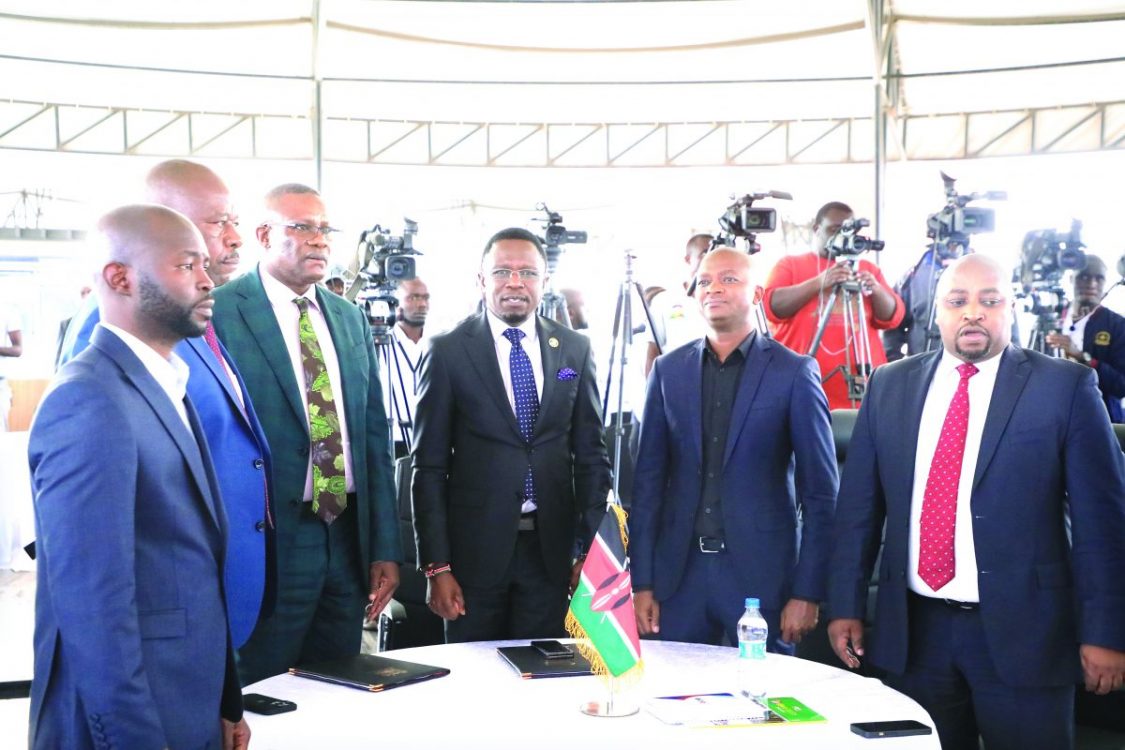 Premier League clubs to get Sh10m each as FKF signs new deal with KBC