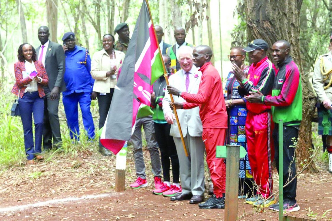 Eliud Kipchoge reveals what he will do once he retires