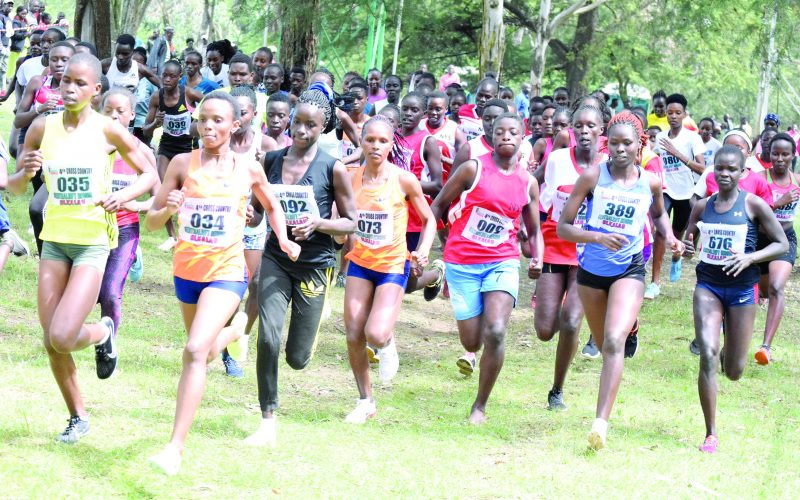 All set for Ol Kalou Athletics Kenya Cross Country leg