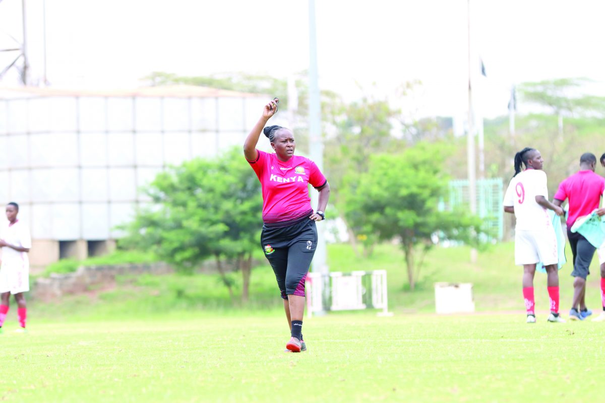 ‘We’ll turn the tables’ – rising Starlets coach Ademba says