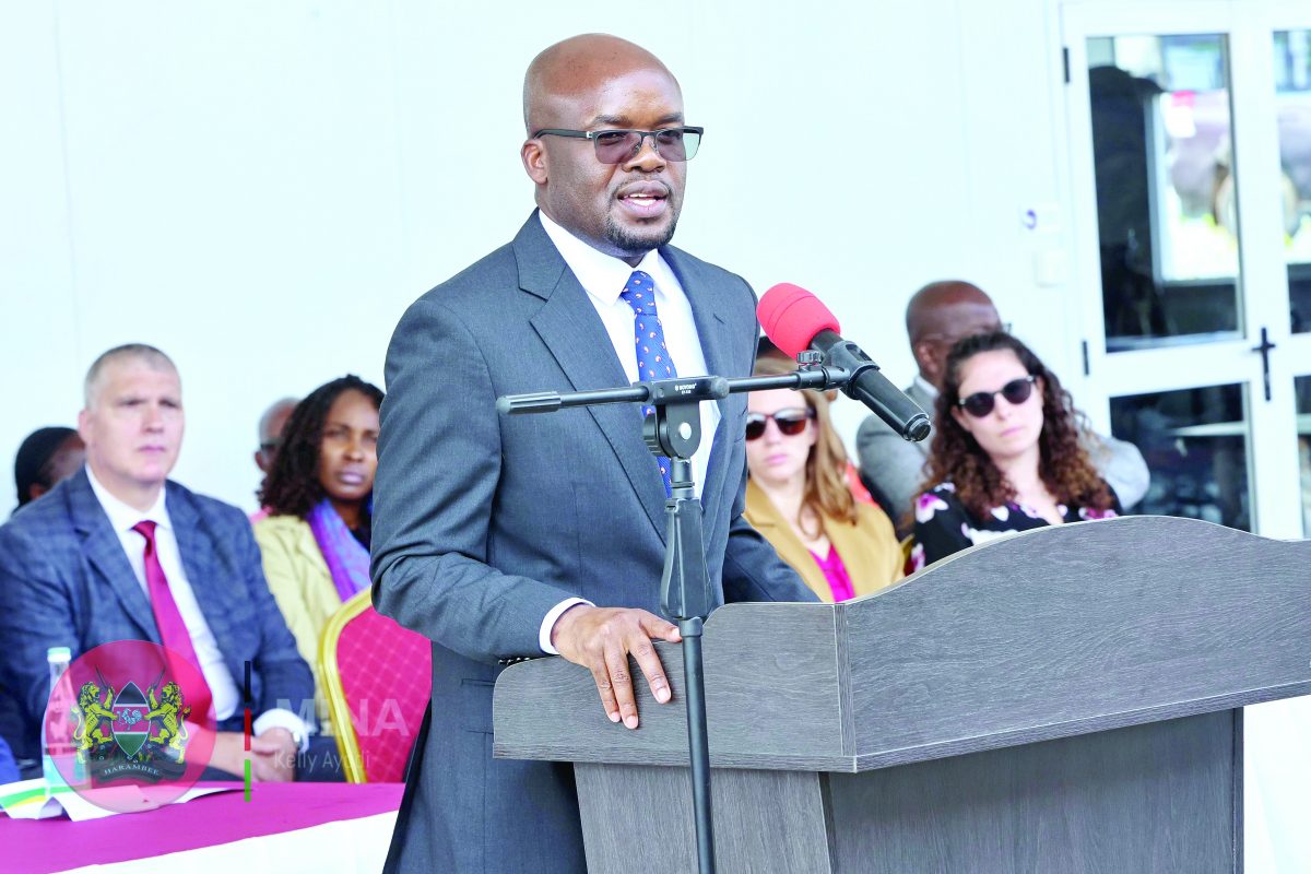 We’ll roll out police reforms, says PS Omolo