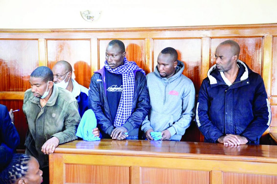 Five charged in Quickmart heist as Sh85m still missing