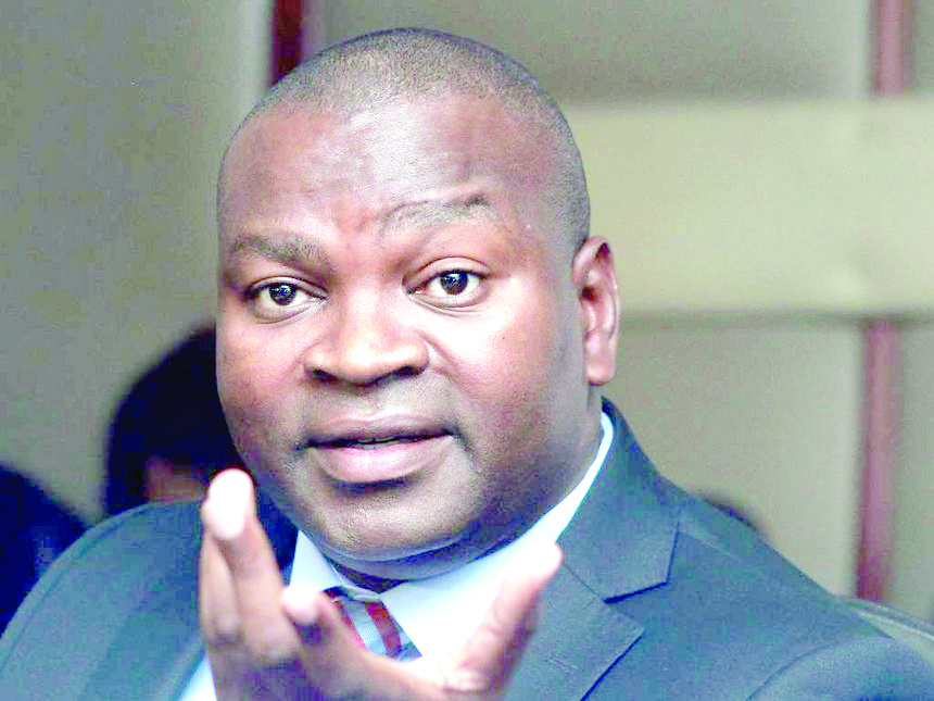 Echesa, Environment PS fall out over sacking of official